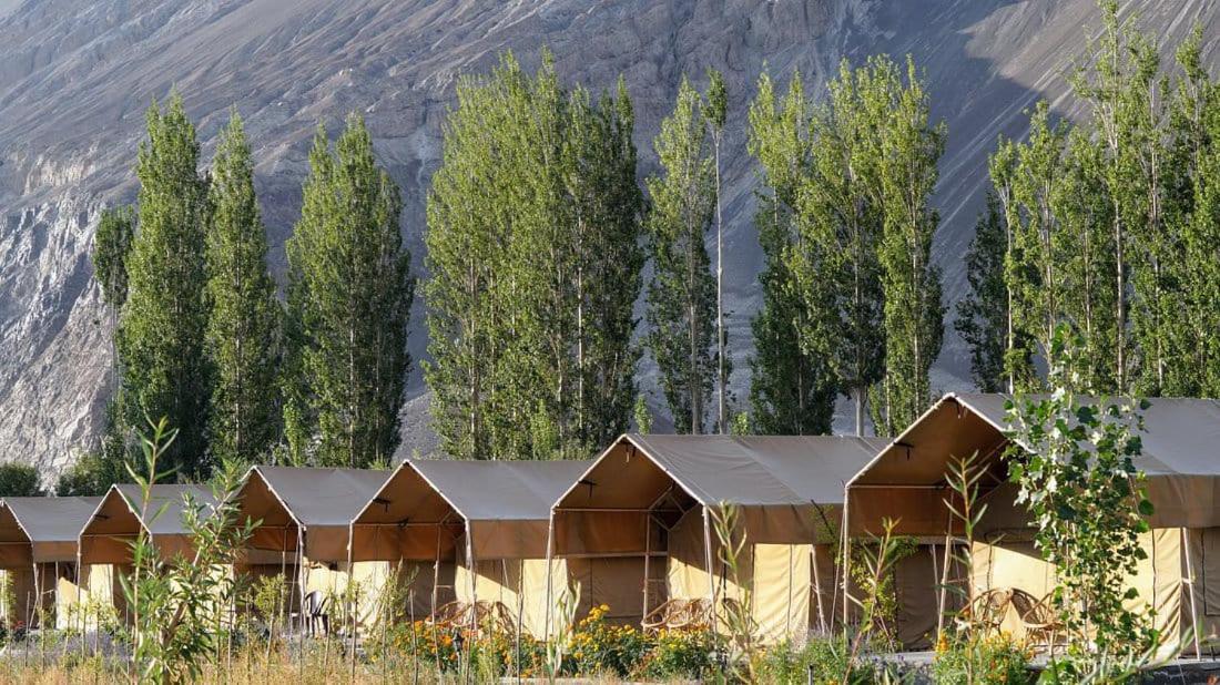 Highland Desert Camp Лех Экстерьер фото