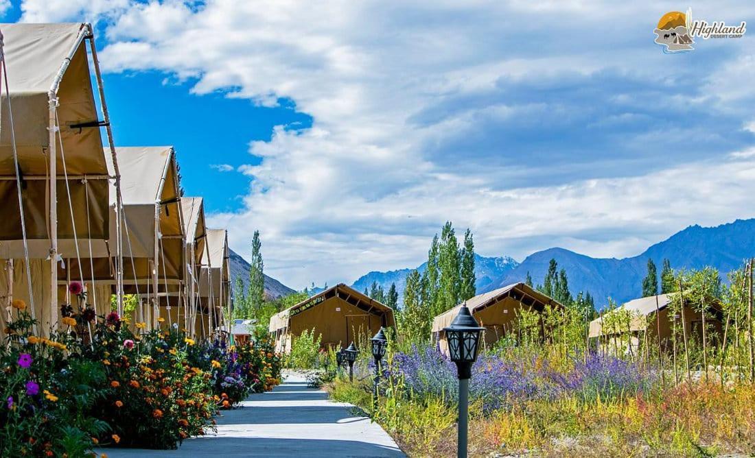 Highland Desert Camp Лех Экстерьер фото