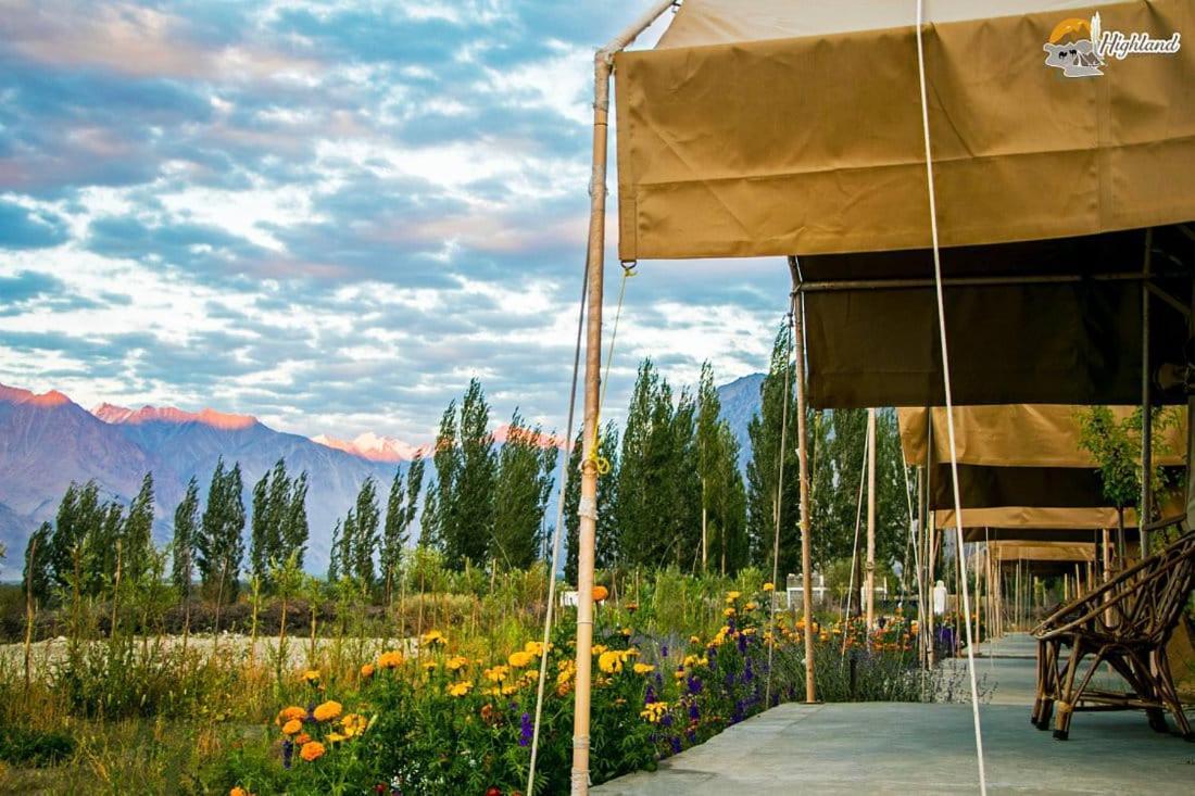 Highland Desert Camp Лех Экстерьер фото