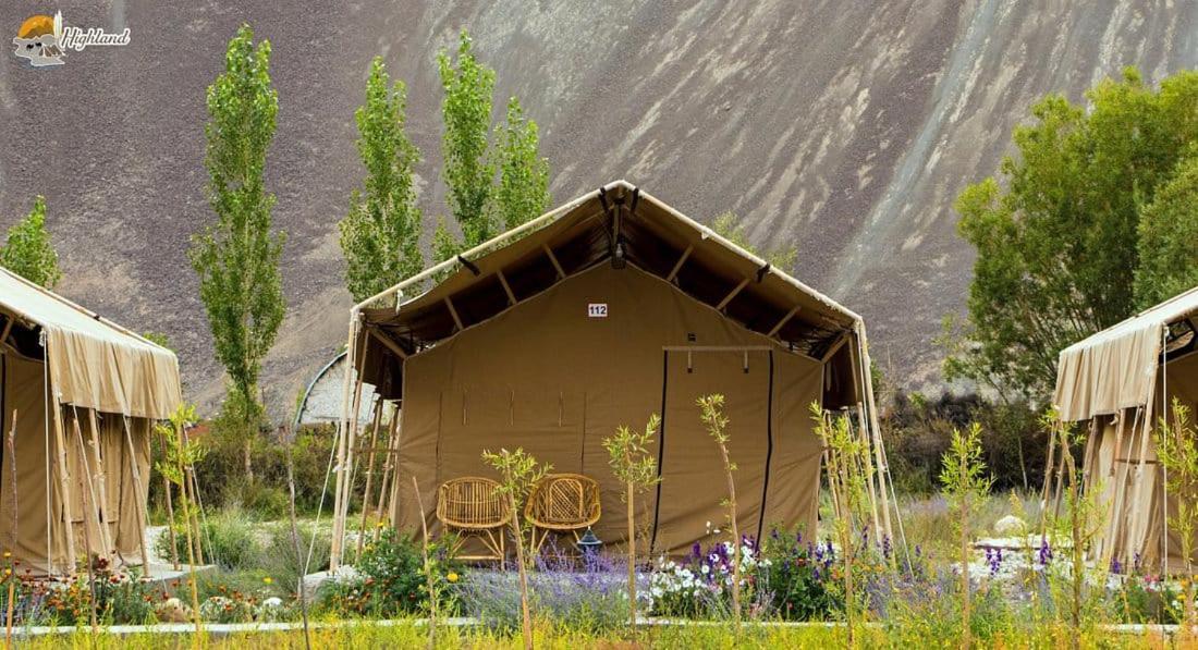 Highland Desert Camp Лех Экстерьер фото