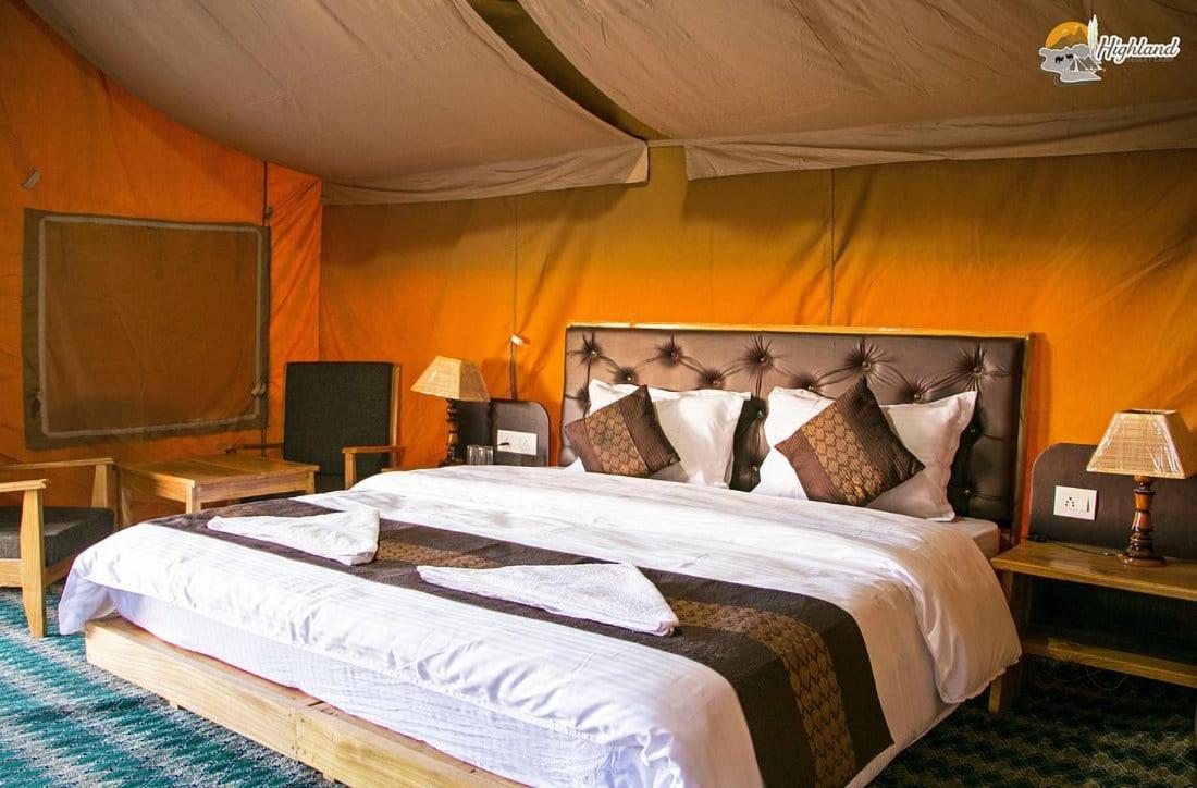 Highland Desert Camp Лех Экстерьер фото
